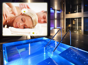 Massage of 45' for couple + spa for 2